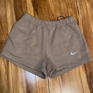 Nike shorts.